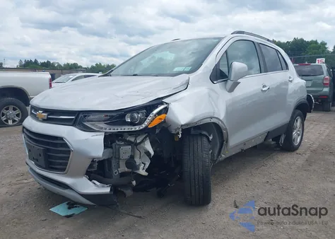 2018 Chevrolet Trax Lt from USA, damaged, VIN KL7CJPSB1JB571632